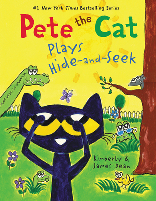 Pete the Cat Plays Hide-and-Seek Cover Image