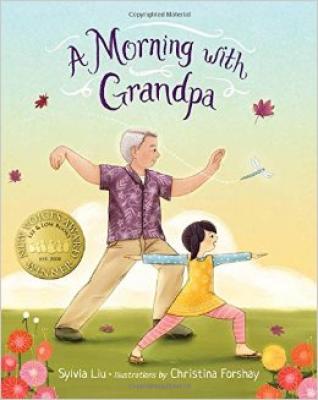 A Morning with Grandpa Cover Image