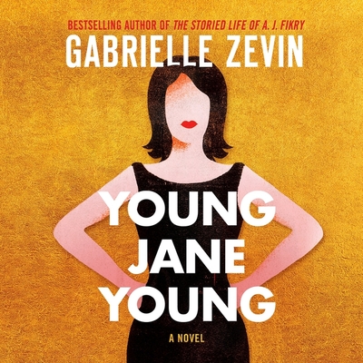 Young Jane Young By Gabrielle Zevin, Karen White (Read by) Cover Image