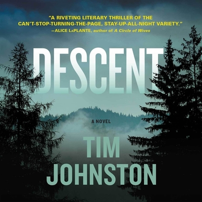 Descent By Tim Johnston, Xe Sands (Read by), R. C. Bray (Read by) Cover Image