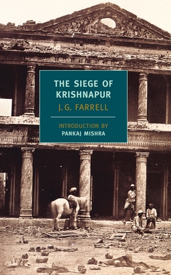The Siege of Krishnapur (Empire Trilogy) Cover Image