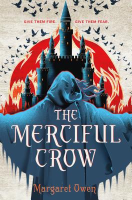 Cover for The Merciful Crow (The Merciful Crow Series #1)