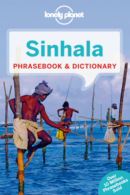 Lonely Planet Sinhala (Sri Lanka) Phrasebook & Dictionary 4 By Swarna Pragnaratne Cover Image