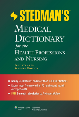 Stedman's Medical Dictionary for the Health Professions and Nursing By Stedman's Cover Image