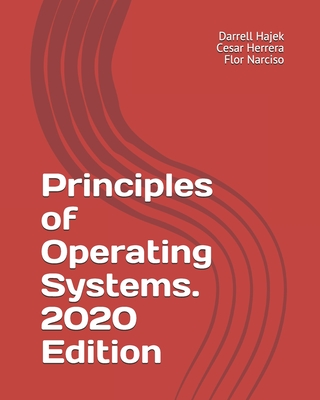 Principles of Operating Systems. 2020 Edition Cover Image