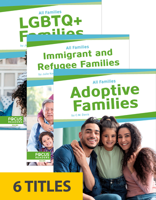 All Families (Set of 6) Cover Image