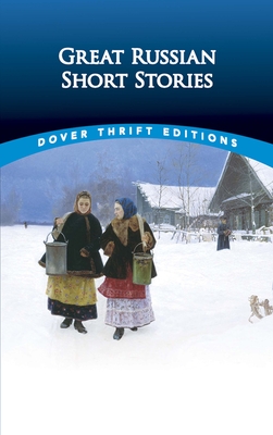 Great Russian Short Stories By Paul Negri (Editor) Cover Image