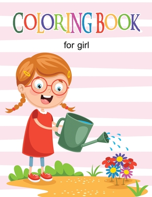 Download Coloring Book For Girl Activity Book For Girls Fun Easy And Relaxing Paperback Folio Books