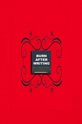 burn after writing coral Cover Image