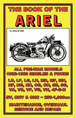 Book of the Ariel - All Prewar Models 1932-1939 Cover Image