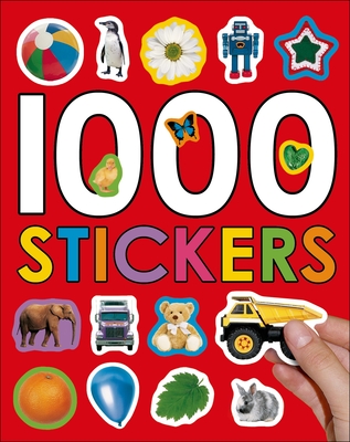 1000 Stickers: Pocket-Sized (Sticker Activity Fun) Cover Image