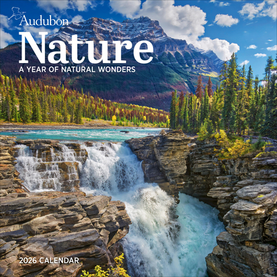 Audubon Nature Wall Calendar 2026: A Year of Breathtaking Vistas By Workman Calendars Cover Image