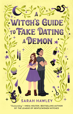 A Witch's Guide to Fake Dating a Demon Cover Image
