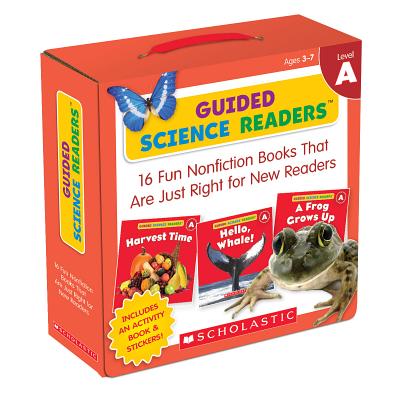 Guided Science Readers: Level A (Parent Pack): 16 Fun Nonfiction Books That Are Just Right for New Readers Cover Image