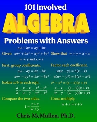 101 Involved Algebra Problems with Answers Cover Image