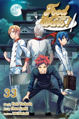 Food Wars!: Shokugeki no Soma, Vol. 33 Cover Image