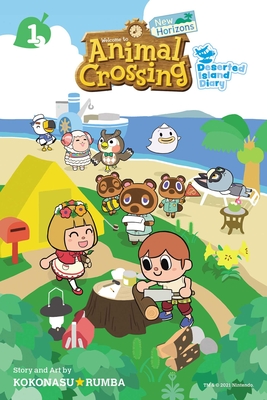Animal Crossing: New Horizons, Vol. 1: Deserted Island Diary Cover Image