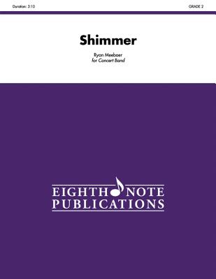 Shimmer: Conductor Score (Eighth Note Publications) Cover Image