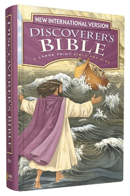 Niv, Discoverer's Bible, Large Print, Hardcover Cover Image