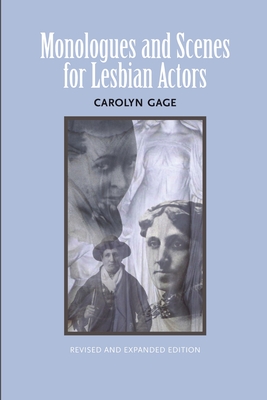 Cover for Monologues and Scenes for Lesbian Actors