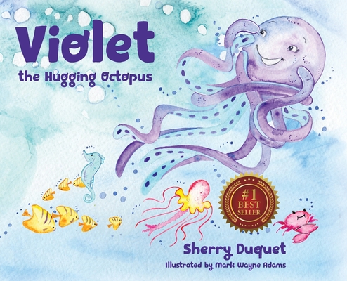 Violet the Hugging Octopus Cover Image