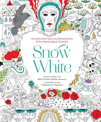 Snow White Coloring Book Snow White Coloring Book cover
