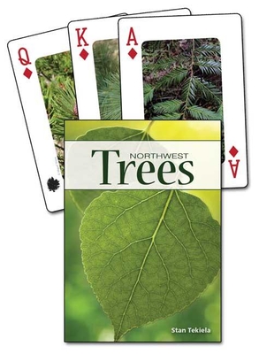 Trees of the Northwest Playing Cards (Nature's Wild Cards) By Stan Tekiela Cover Image