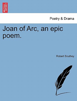 Joan of Arc, an Epic Poem. Cover Image
