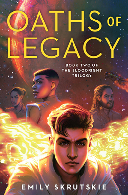 Oaths of Legacy: Book Two of The Bloodright Trilogy Cover Image