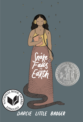 A Snake Falls to Earth: Newbery Honor Award Winner Cover Image