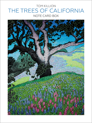 The Trees of California Note Card Box By Tom Killion (Artist) Cover Image