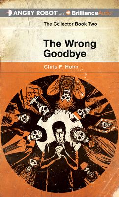 Cover for The Wrong Goodbye