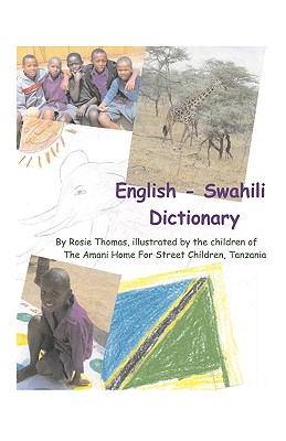 English Swahili Dictionary Cover Image
