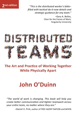 Cover for Distributed Teams