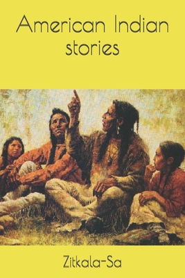 American Indian stories Cover Image