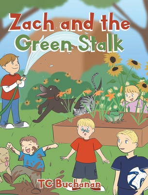 Zach and the Green Stalk Cover Image