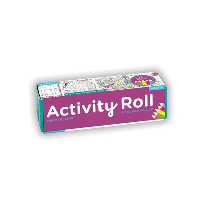 Mermaid Cove Activity Roll Cover Image