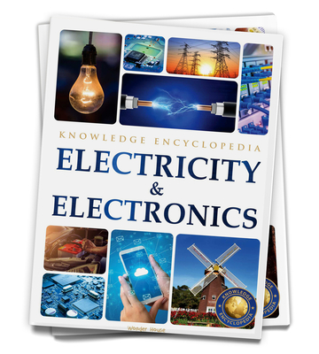 Science: Electricity & Electronics (Knowledge Encyclopedia For Children) Cover Image