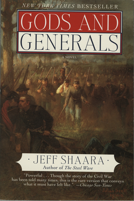 Gods and Generals: A Novel of the Civil War (Civil War Trilogy #1) Cover Image