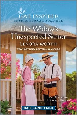 The Widow's Unexpected Suitor: An Uplifting Inspirational Romance Cover Image