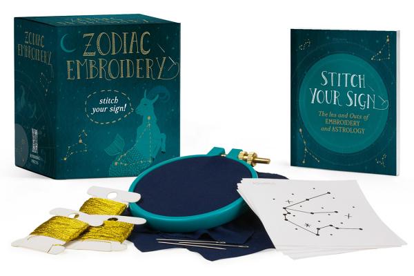 Zodiac Embroidery: Stitch Your Sign! (RP Minis) Cover Image