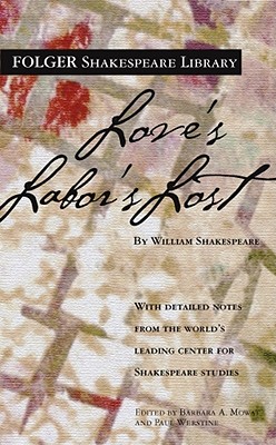 Love's Labor's Lost (Folger Shakespeare Library) Cover Image