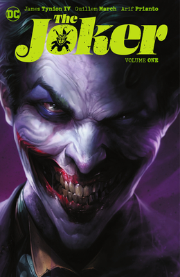 The Joker Vol. 1 By James Tynion IV, Guillem March (Illustrator) Cover Image