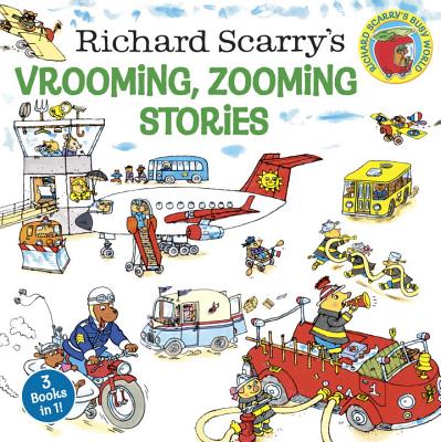 Richard Scarry's Vrooming, Zooming Stories (Pictureback(R))