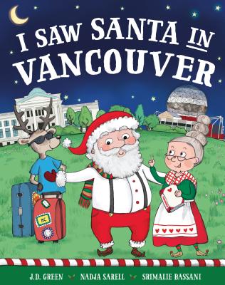 I Saw Santa in Vancouver Cover Image