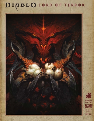 Diablo: Lord of Terror Puzzle By Blizzard Entertainment (Compiled by) Cover Image