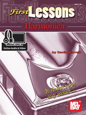 First Lessons Harmonica Cover Image