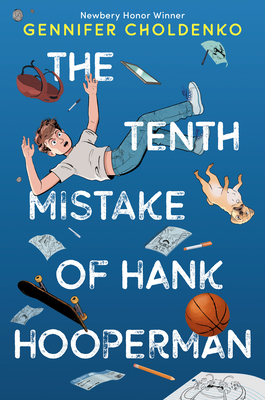 The Tenth Mistake of Hank Hooperman Cover Image