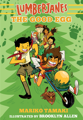 Lumberjanes: The Good Egg (Lumberjanes #3) By Mariko Tamaki, Gus Allen (Illustrator) Cover Image