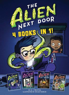 The Alien Next Door: 4 books in 1!